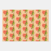 Schnürsenkel | Grinch & Max Sternexplosion Geschenkpapier Set (Vorderseite 2)