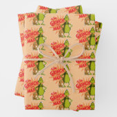 Schnürsenkel | Grinch & Max Sternexplosion Geschenkpapier Set (Beispiel)