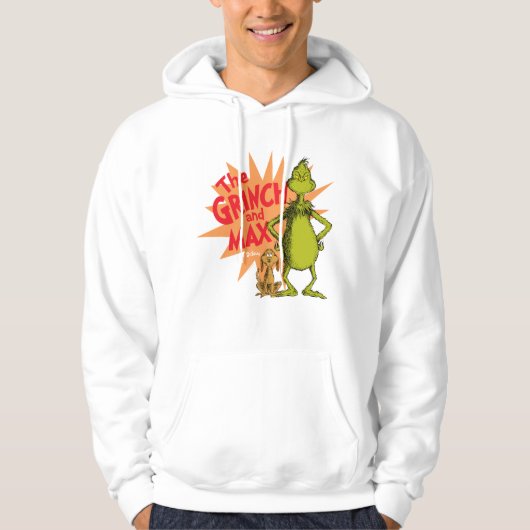 Schnürsenkel | Grinch & Max Sternexplosion Hoodie (Vorderseite)