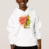 Schnürsenkel | Grinch & Max Sternexplosion Hoodie (Vorderseite)