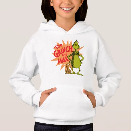 Schnürsenkel | Grinch & Max Sternexplosion Hoodie (Vorderseite)