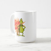 Schnürsenkel | Grinch & Max Sternexplosion Kaffeetasse (Vorderseite Links)