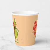 Schnürsenkel | Grinch & Max Sternexplosion Pappbecher (Rechts)