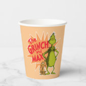 Schnürsenkel | Grinch & Max Sternexplosion Pappbecher (Vorderseite)