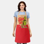 Schnürsenkel | Grinch & Max Sternexplosion Schürze (Getragen)