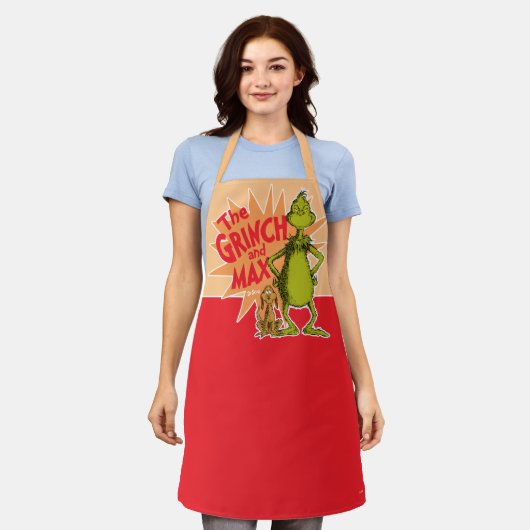 Schnürsenkel | Grinch & Max Sternexplosion Schürze (Getragen)