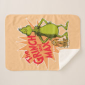 Schnürsenkel | Grinch & Max Sternexplosion Sherpadecke (Vorderseite (Horizontal))