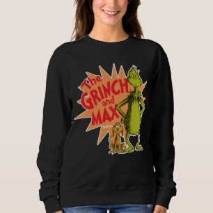 Schnürsenkel   Grinch & Max Sternexplosion Sweatshirt