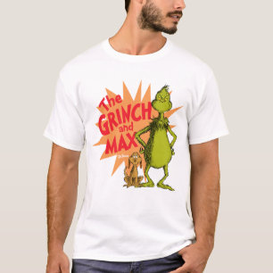 Schnürsenkel   Grinch & Max Sternexplosion T-Shirt
