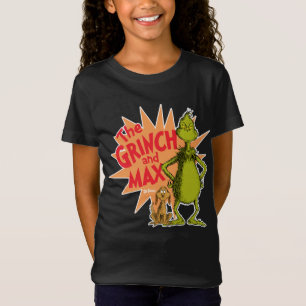 Schnürsenkel Grinch & Max Sternexplosion T-Shirt