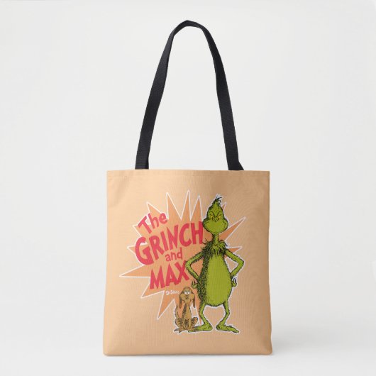 Schnürsenkel | Grinch & Max Sternexplosion Tasche (Vorderseite)