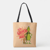 Schnürsenkel | Grinch & Max Sternexplosion Tasche (Rückseite)