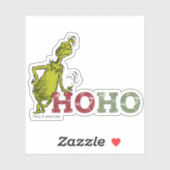 Schnürsenkel | Ho Ho Ho Aufkleber (Blatt)