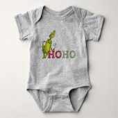 Schnürsenkel | Ho Ho Ho Baby Strampler (Vorderseite)