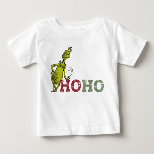 Schnürsenkel | Ho Ho Ho Baby T-shirt (Vorderseite)