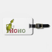 Schnürsenkel | Ho Ho Ho Gepäckanhänger (Vorderseite horizontal)