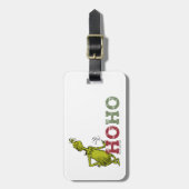 Schnürsenkel | Ho Ho Ho Gepäckanhänger (Vorderseite vertikal)