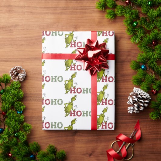 Schnürsenkel | Ho Ho Ho Geschenkpapier (Feiertagsgeschenk)