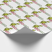 Schnürsenkel | Ho Ho Ho Geschenkpapier (Ecke)