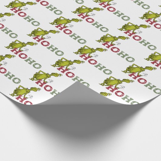 Schnürsenkel | Ho Ho Ho Geschenkpapier (Ecke)