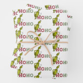Schnürsenkel | Ho Ho Ho Geschenkpapier Set (Beispiel)