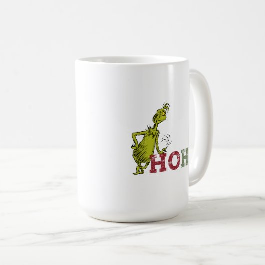Schnürsenkel | Ho Ho Ho Kaffeetasse (VorderseiteRechts)