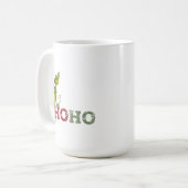 Schnürsenkel | Ho Ho Ho Kaffeetasse (Vorderseite Links)