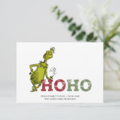 Schnürsenkel | Ho Ho Ho Karte (Stehend Vorderseite)