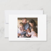 Schnürsenkel | Ho Ho Ho Karte (Rückseite)