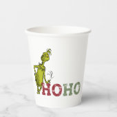 Schnürsenkel | Ho Ho Ho Pappbecher (Vorderseite)