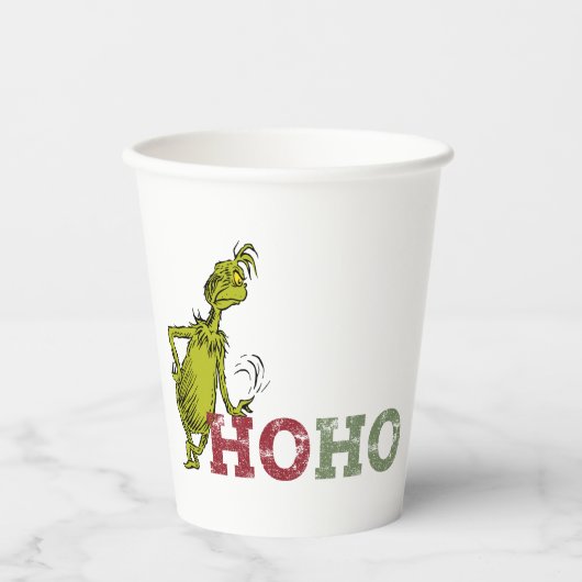 Schnürsenkel | Ho Ho Ho Pappbecher (Vorderseite)