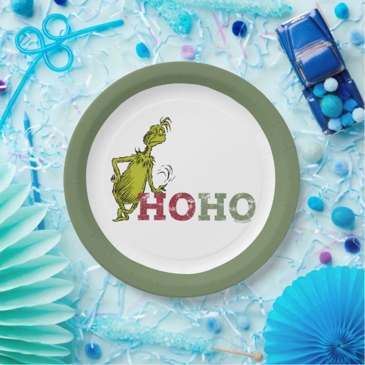 Schnürsenkel | Ho Ho Ho Pappteller (Party)