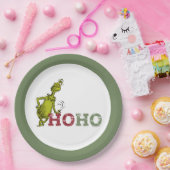 Schnürsenkel | Ho Ho Ho Pappteller (Party)