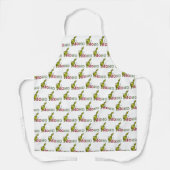 Schnürsenkel | Ho Ho Ho Schürze (Vorderseite)