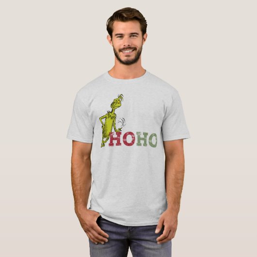 Schnürsenkel | Ho Ho Ho T-Shirt (Vorne ganz)