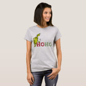 Schnürsenkel | Ho Ho Ho T-Shirt (Vorne ganz)