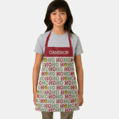 Schnürsenkel | Ho Ho Muster 2 Schürze (Insitu)