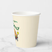 Schnürsenkel | Ich bin hier für das Zitat der Roas Pappbecher (Rückseite)