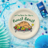 Schnürsenkel | Ich bin hier für das Zitat der Roas Pappteller (Party)