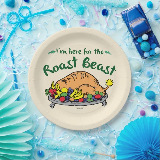 Schnürsenkel | Ich bin hier für das Zitat der Roas Pappteller (Party)