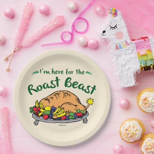 Schnürsenkel | Ich bin hier für das Zitat der Roas Pappteller (Party)