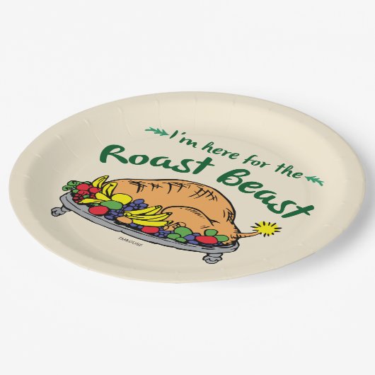 Schnürsenkel | Ich bin hier für das Zitat der Roas Pappteller (Schrägansicht)