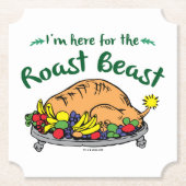 Schnürsenkel | Ich bin hier für das Zitat der Roas Untersetzer (Vorderseite)