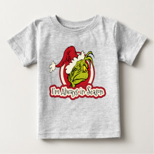 Schnürsenkel   Ich bin immer in der Saison Baby T-shirt