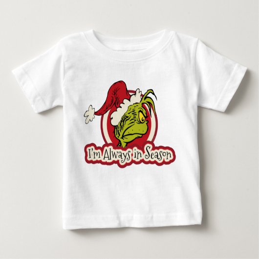 Schnürsenkel | Ich bin immer in der Saison Baby T-shirt (Vorderseite)