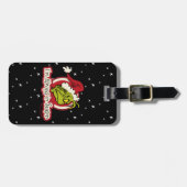 Schnürsenkel | Ich bin immer in der Saison Gepäckanhänger (Vorderseite horizontal)