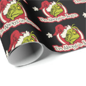 Schnürsenkel | Ich bin immer in der Saison Geschenkpapier (Rolleneckpunkt)