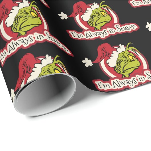 Schnürsenkel | Ich bin immer in der Saison Geschenkpapier (Rolleneckpunkt)