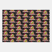 Schnürsenkel | Ich bin immer in der Saison Geschenkpapier Set (Vorderseite 2)