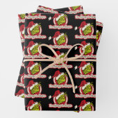 Schnürsenkel | Ich bin immer in der Saison Geschenkpapier Set (Beispiel)